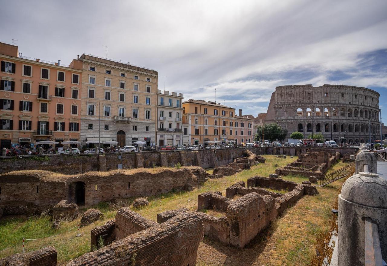 Colosseo Luxe Apartment In The Center Of Rom Exterior foto