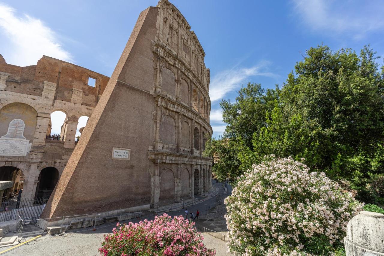 Colosseo Luxe Apartment In The Center Of Rom Exterior foto