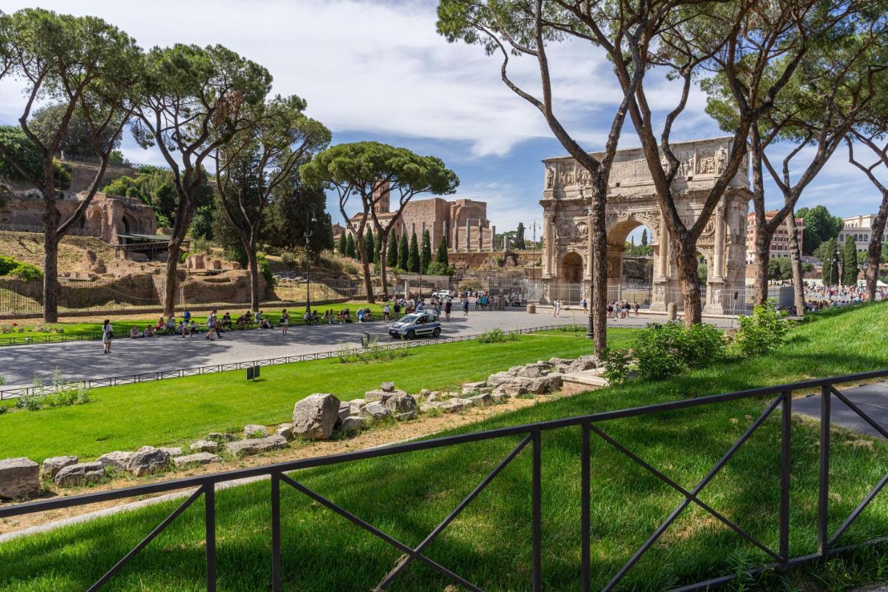 Colosseo Luxe Apartment In The Center Of Rom Exterior foto