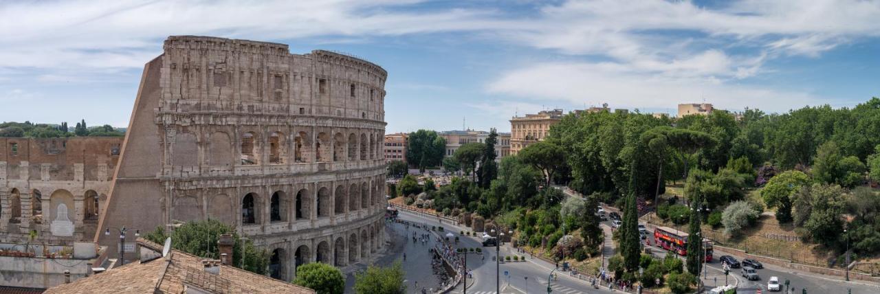 Colosseo Luxe Apartment In The Center Of Rom Exterior foto
