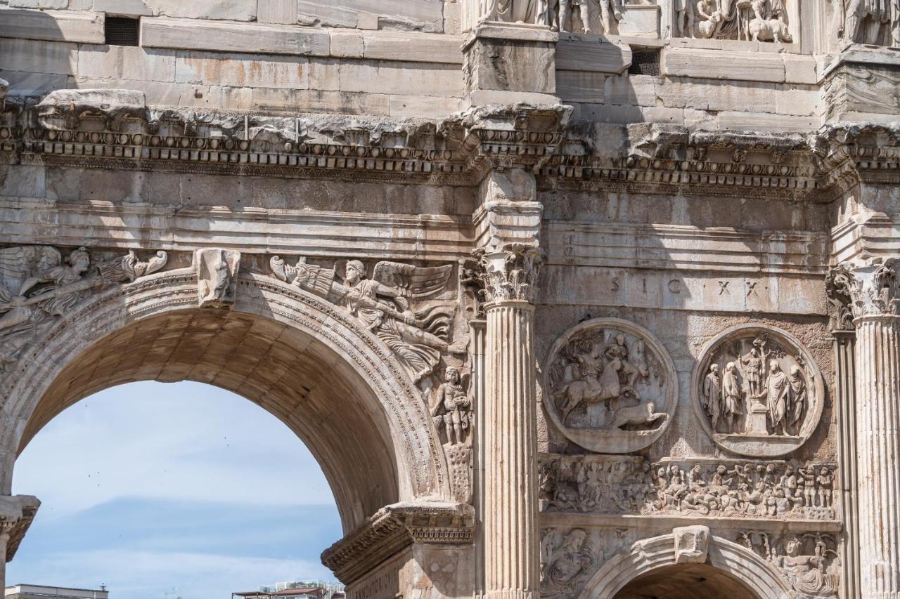 Colosseo Luxe Apartment In The Center Of Rom Exterior foto