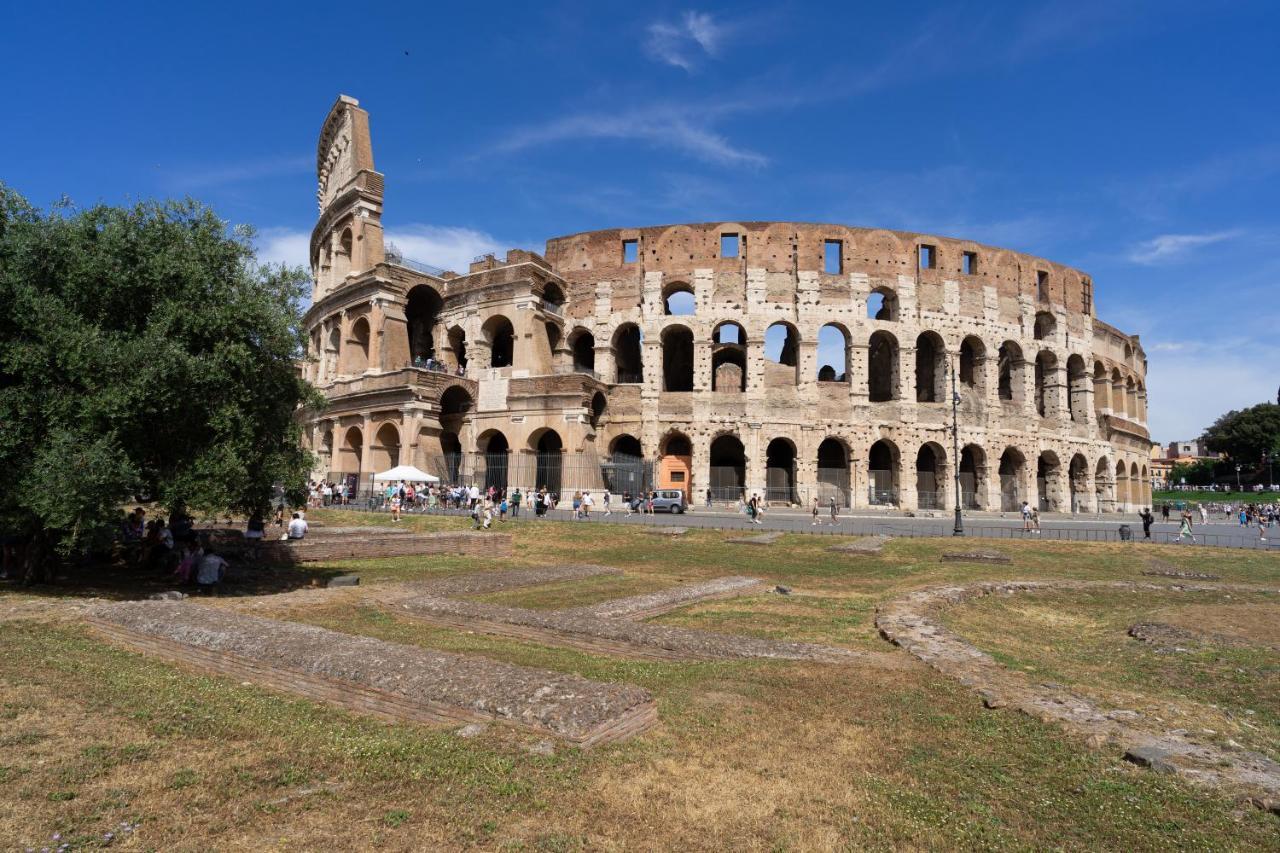 Colosseo Luxe Apartment In The Center Of Rom Exterior foto